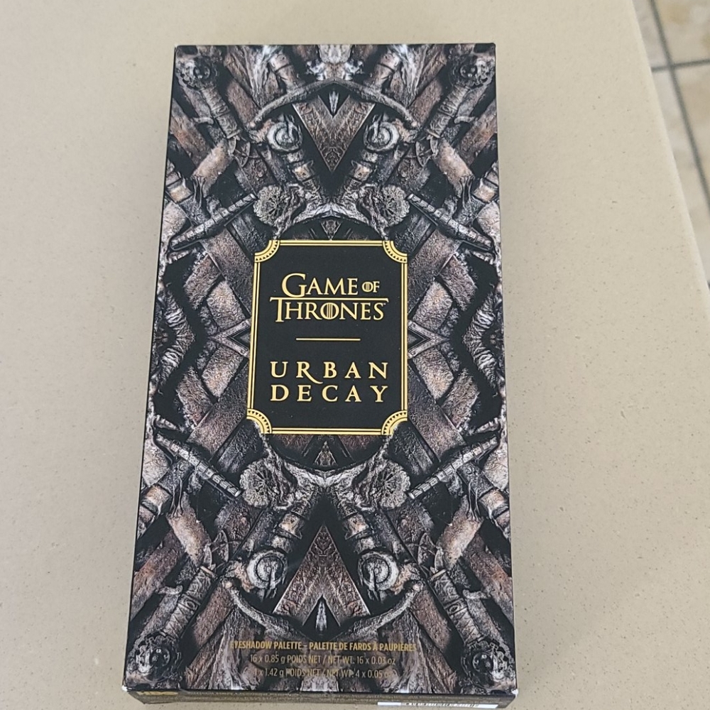 Urban Decay Game of Thrones Palette